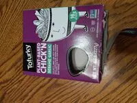 Mängden socker i Sesame garlic plant based chick'n