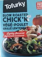 Mängden socker i Végé-poulet grillé lentement