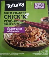 Mängden socker i Slow Roasted Chick'n - Sesame Garlic