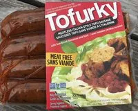 Mängden socker i Saucisses tofu sans viande à l'italienne