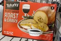 Mängden socker i Plant-based roast & gravy