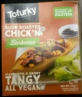 Mängden socker i Tofurky 10% Off Slow Roasted Barbeque Chick'n 227G