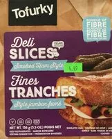 Plant-Based deli slices Smoked Ham Style