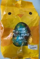 Mängden socker i Hide & Seek egg hunt bag