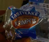 Mängden socker i Butterscotch krimpets