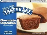 Mängden socker i Chocolate cupcakes