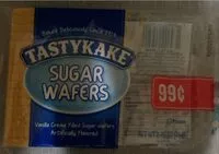 Mängden socker i Sugar wafers
