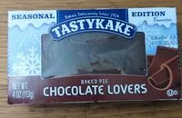 Mängden socker i Chocolate Lovers