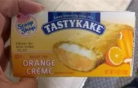 Mängden socker i Orange Créme