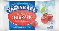 Mängden socker i Glazed cherry pie real fruit flavor