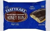Mängden socker i Boston Creme Honey Bun