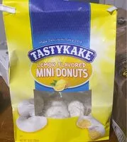 Mängden socker i Tastycake lemon flavored mini donuts