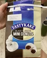 Mängden socker i Black & White Mini Donuts