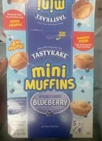 Mängden socker i Mini muffins