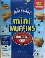 Mängden socker i Mini Muffins