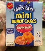 Mängden socker i Mini Bunt Cakes