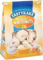 Mängden socker i Mini Donuts
