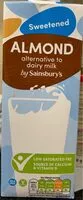 Mängden socker i Almond milk