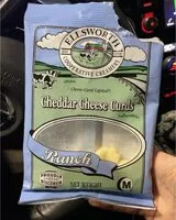 Mängden socker i Cheddar cheese curds ranch