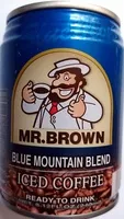 Mängden socker i Mr brown blue mountain blend