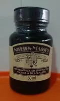 Mängden socker i Madagascar bourbon vanilla paste