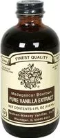Mängden socker i Madagascar Bourbon Pure Vanilla Extract