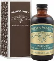 Mängden socker i Tahitian Pure Vanilla Extract