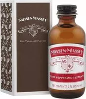 Mängden socker i Pure Peppermint Extract