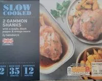 Mängden socker i 2 gammon shanks