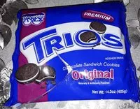 Mängden socker i Trios