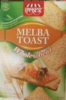 Mängden socker i Melba Toast Complet