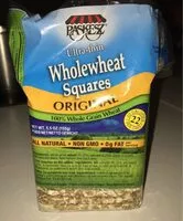 Mängden socker i Wholewheat squares original
