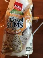 Mängden socker i Whole grain corn slims