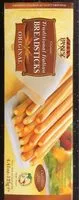 Mängden socker i Breadsticks Original