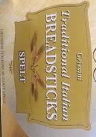 Mängden socker i Breadsticks