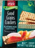 Mängden socker i Good Grains Crackers