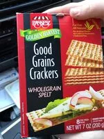 Mängden socker i Crackers Spelt