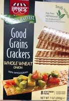 Mängden socker i Good grains crackers