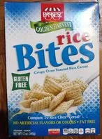 Mängden socker i Rice bites