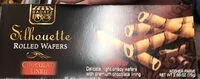 Mängden socker i Chocolate Lined Silhouette Rolled Wafers
