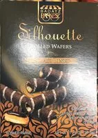 Mängden socker i Silhouette Mini Eclair Creme Lined Wafer Rolls