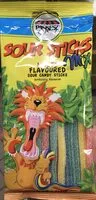 Mängden socker i Sour Sticks Mix
