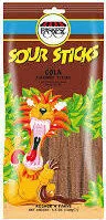 Mängden socker i Paskesz sour sticks cola
