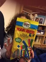 Mängden socker i Paskesz Sour Belts 4X4 4 Oz