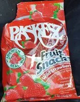 Mängden socker i Fruit snack