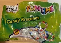 Mängden socker i Fun time candy bracelets