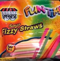 Mängden socker i Sour Fizzy Straws