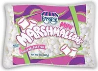 Mängden socker i Paskesz Mini Marshmallows
