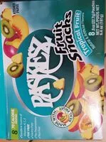 Mängden socker i Fruit Snacks