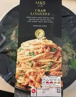 Mängden socker i Crab linguine